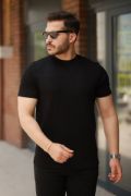 Erkek Basic Kısa Kollu Tişört resmi